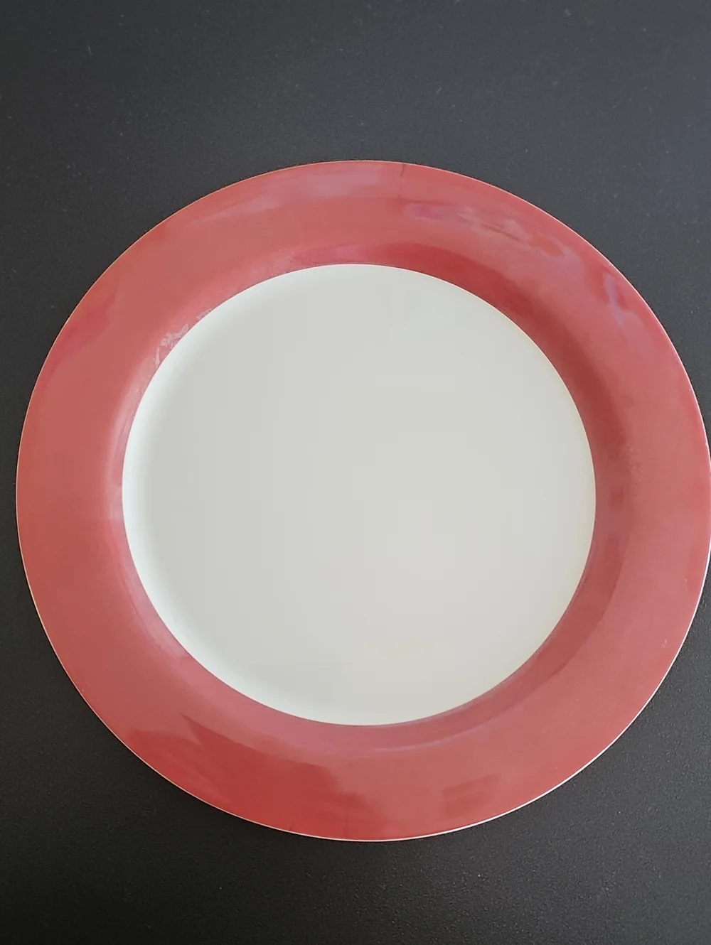 4 Eddie Bauer plates made of Melamine Ware